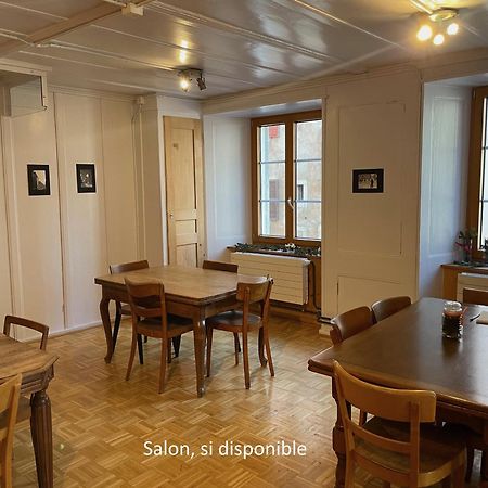 Maison La Coquille La Chaux De Fonds Bagian luar foto
