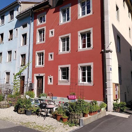 Maison La Coquille La Chaux De Fonds Bagian luar foto