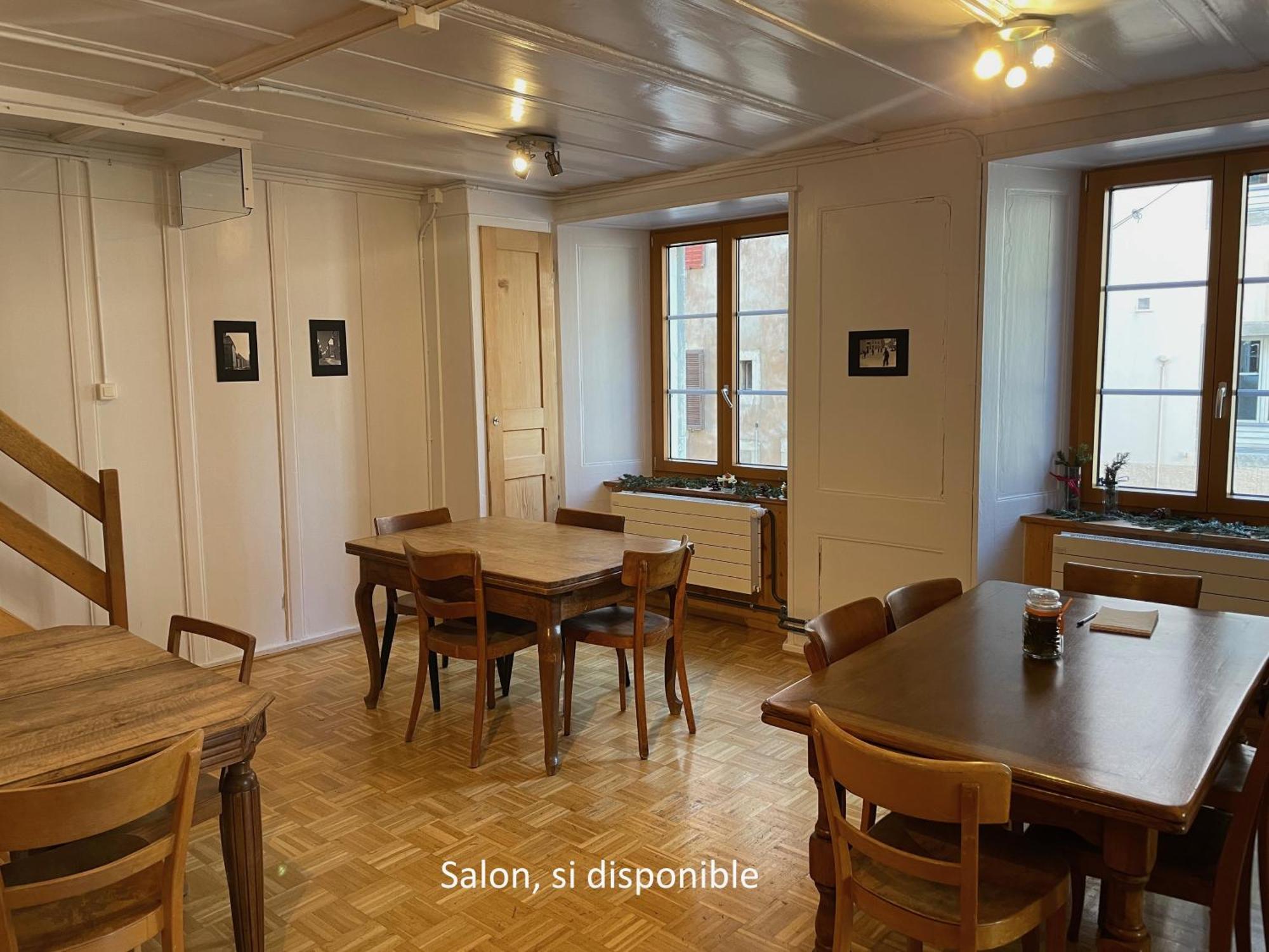Maison La Coquille La Chaux De Fonds Bagian luar foto