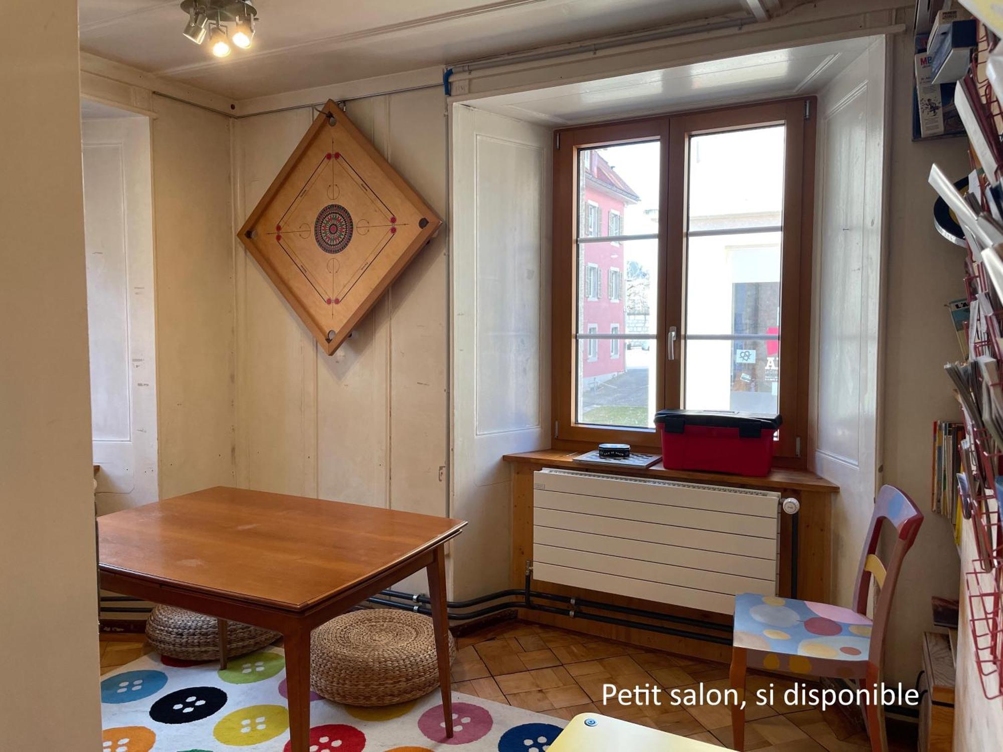 Maison La Coquille La Chaux De Fonds Bagian luar foto