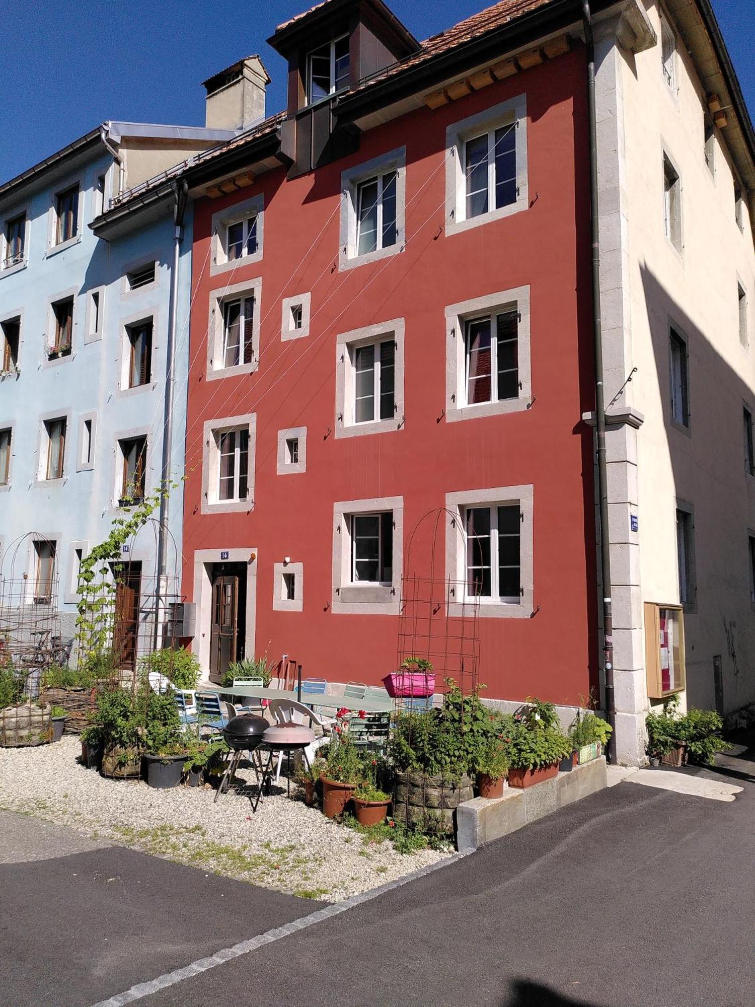 Maison La Coquille La Chaux De Fonds Bagian luar foto