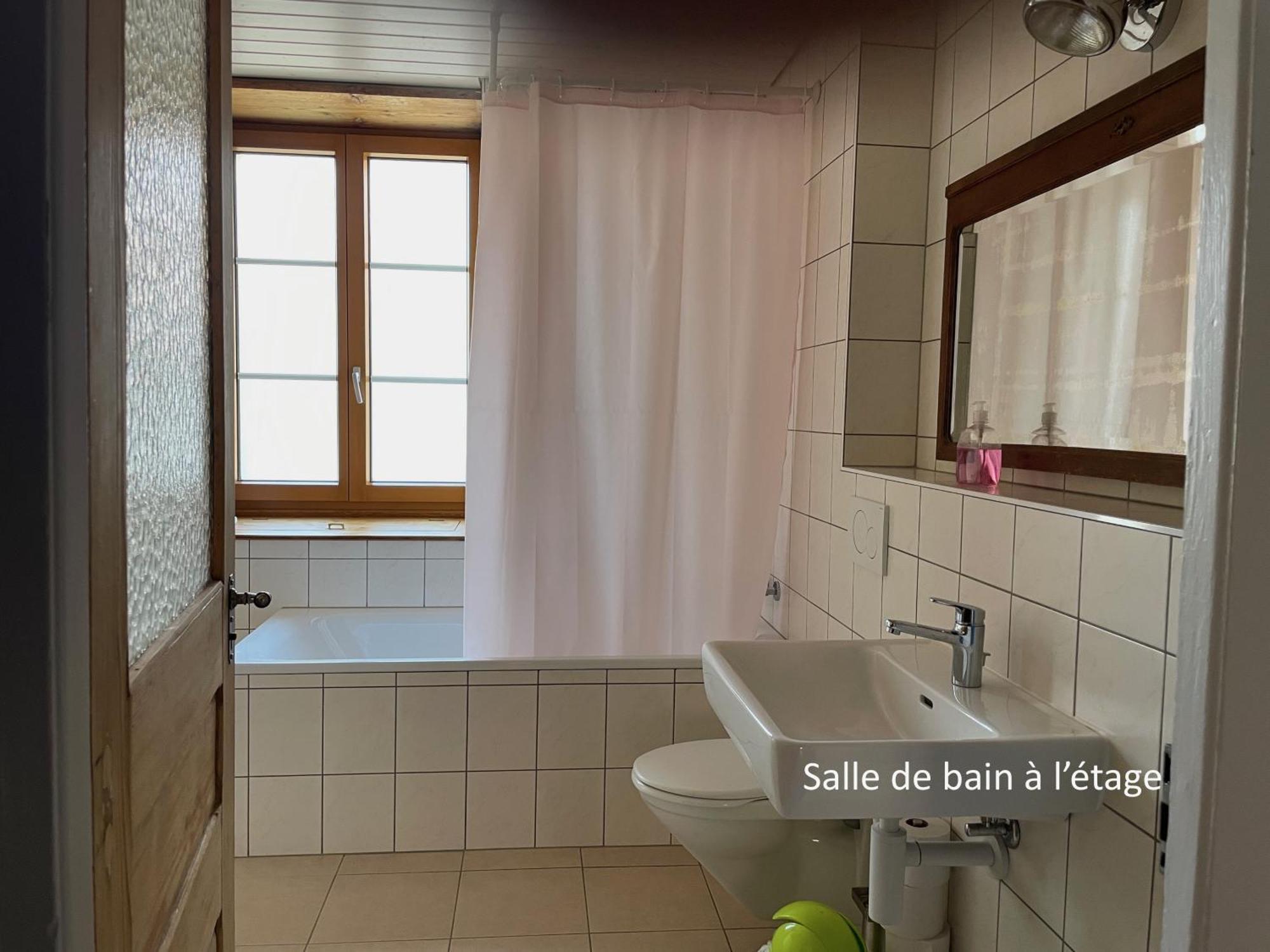 Maison La Coquille La Chaux De Fonds Bagian luar foto